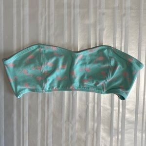 ❤️‍🔥5/$25 EUC Mint Flamingo Bandeau